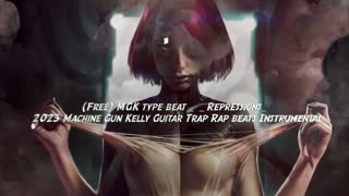 (Free) MGK type beat Repressions 2023 Machine Gun Kelly Guitar Trap Rap beats Instrument
