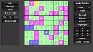 Sudoku 2023-07-05 medium