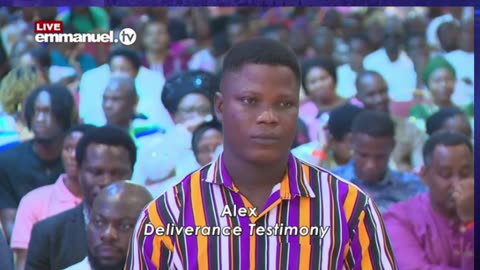 Alex Deliverance Testimony