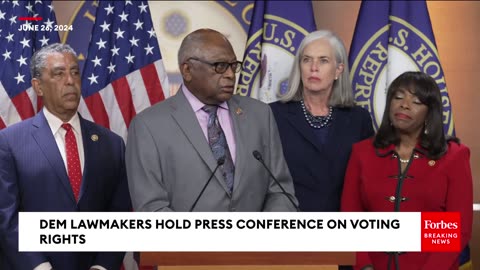 House Dems Advocate For John Lewis Voting Rights Act, Mark 11 Years Since Shelby County v. Holder