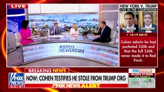 Michael Cohen Admits in Court He Stole From Donald Trump Lied to Trump CEO