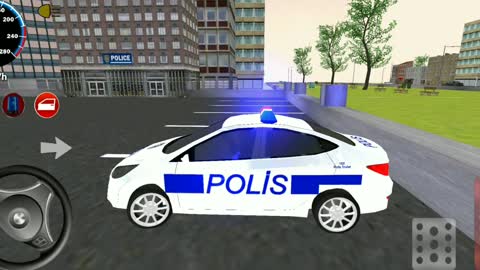 Police Real Car Driving Simulator - Car Games Android Gameplay