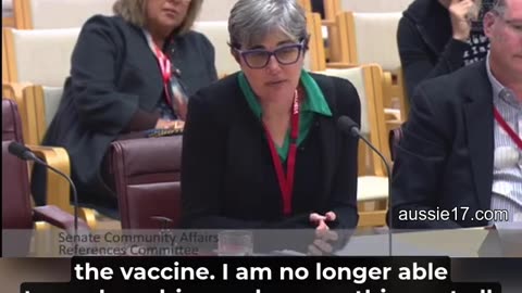 Vaccine Injury: Testimonial Kara Potter - Unable to work - Difficulty Speaking