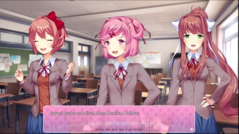 Doki Doki Literature Club ep3