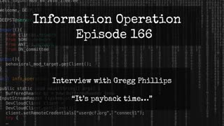 IO Episode 168 - Gregg Phillips Says It's Payback Time