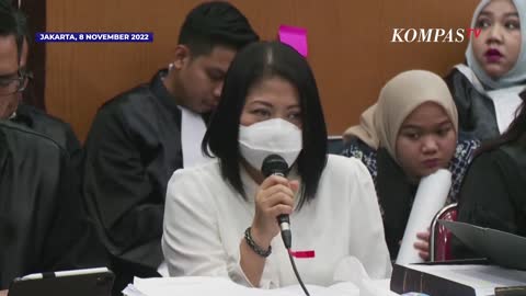 Putri Candrawathi Minta Maaf dan Berterima Kasih ke Para ART Sambo