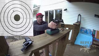 Gletcher SW R25 CO2 Pellet Revolver Field Test Shooting Review
