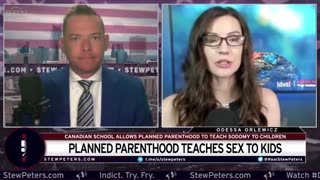 GRAPHIC: Planned Parenthood Teaches Kids GROTESQUE Sex Acts: Canadian School Grooms Kids