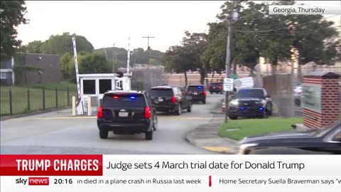 Donald Trump: Trial Date set for ex President