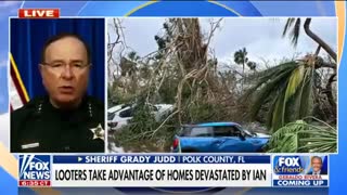 Florida Sheriff Gives Potent Warning To Potential Looters