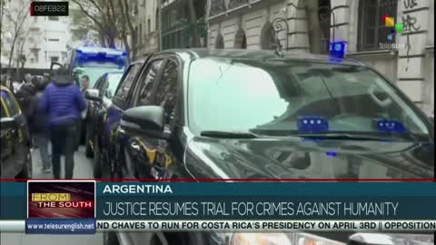 Argentina resumes trials committed during military dictatorship