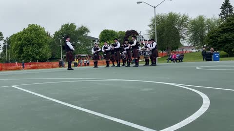 Claddagh Mhor Pipe Band Grade 4