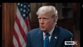 Tucker Airs Donald Trump Interview During Fox Presidential Debates