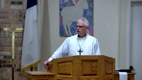 Sermon for The Fifth Sunday of Easter, 5/7/23, Victory in Christ Lutheran Church, Newark, TX