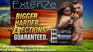 Extenze aims to help men increase their overall sexual confidence and enjoyment