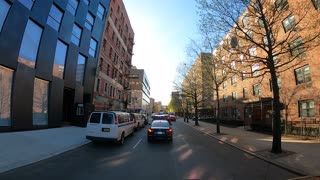 Driving Around Thru 04-20-2022 NYC New York 4K Front Manhattan East Spanish Harlem