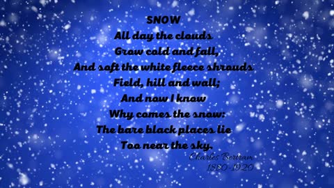 SNOW by Charles Bertram