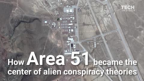 How Area 51 became the center of alien conspiracy theories