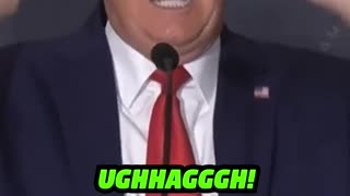 Trump's HILARIOUS stand-up comedy bit 🏋️‍♀️🤣