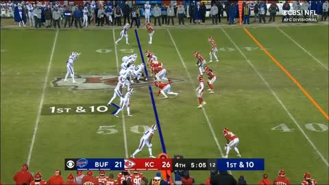 Buffalo Bills vs. Kansas City Chiefs Full Highlights 4th Quarter | NFL Divisional Round 2021 part 4