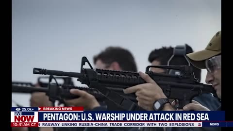 BREAKING: US warship attacked in Red Sea amid Israel-Hamas war | LiveNOW from FOX