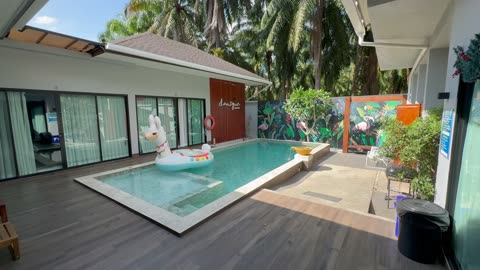 Danique Pool Villa in Ao Nang, Thailand