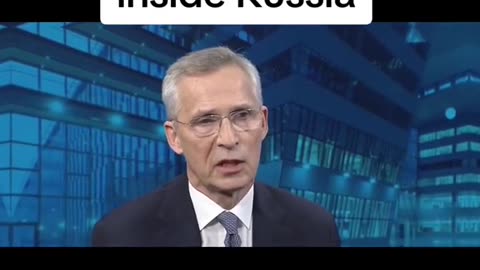 STOLTENBERG CALLS FOR USE OF ALLIED WEAPONS INSIDE RUSSIA