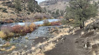 Central Oregon – Steelhead Falls – High Desert Exploring – 4K