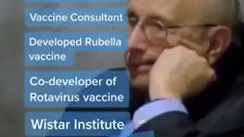 Stanley Plotkin - Vaccine Consultant Deposition Under Oath