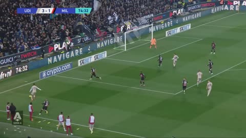 Udinese vs AC Milan | Highlights & Goals Serie A 22/23