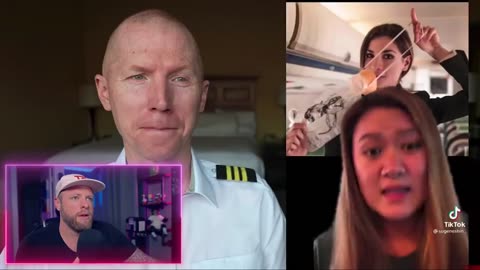 Pilot Roasts TikTok Kids Spreading Misinformation