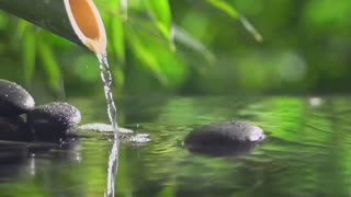 WATER FOUNTAIN SOUND BEFORE NIGHT SLEEP