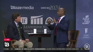 Tucker Carlson & Tim Scott [Full Interview]