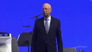 2023 WEF | Klaus Schwab: We Must “Master the Future”