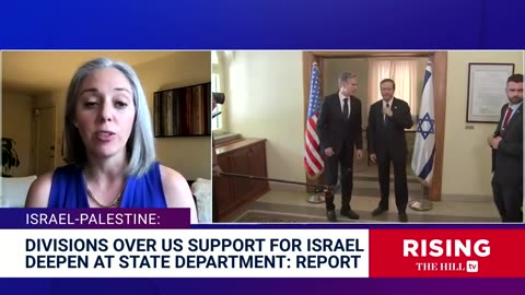 Staffer DISSENT At Biden State DepartmentOver Israel-Palestine CEASEFIRE: Report
