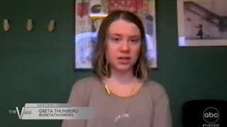 Greta Thunberg advocates for breaking the law and is part of the Global eco-terrorism movement