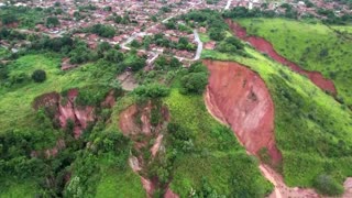 Families in fear as rains worsen landslides in Brazil