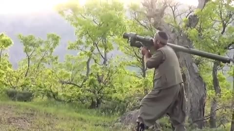 A Man Shot Down American Helicopter by Rocket | #talent