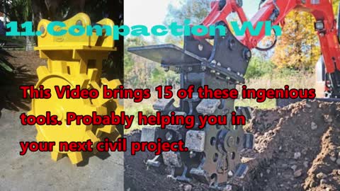 15 Top Most Ingenious Attachments that Transforms Your Excavator Drastically!