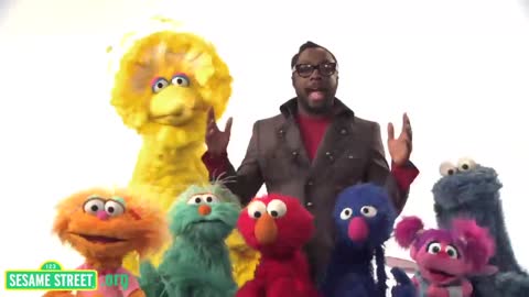 Sesame Street Will.i.am Sings What I Am