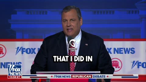 What Do You Think of Chris Christie Closing Statement At The Debate