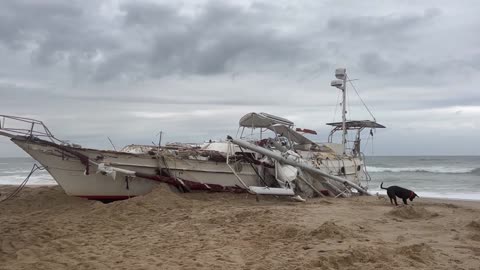 Another vessel aground 1262022