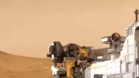 MARS video in space