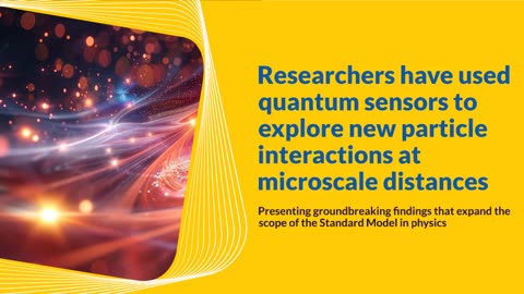 Beyond the Standard Model: New Spin-Spin-Velocity Experiments Could Rewrite Physics Textbooks