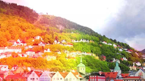 4K- Amazing Landscape Of Norway