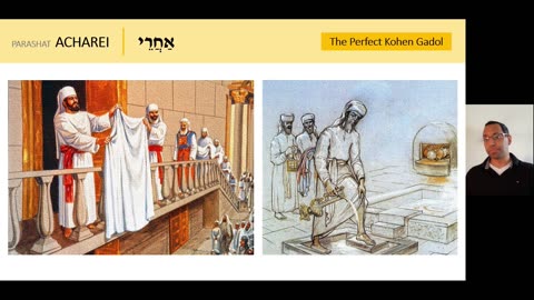 Parashat Acharei: Leviticus 16:1—18:30 – The Perfect Kohen Gadol