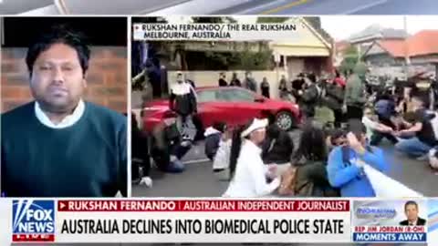 Australia Declines Into a Biomedical Police State – Ingraham Angle