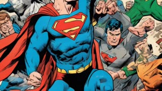 Possessed Superman Unleashes Terrifying Chaos in Metropolis