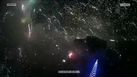Fireworks Finale Suddenly Goes Awry