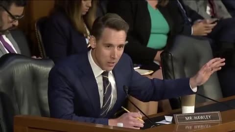 Josh Hawley NUKES The FBI After They Protect Biden From Allegations Of Bribery